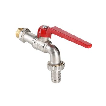 Кран садовый для подключения шланга Valtec, Размер крана: 1/2" 