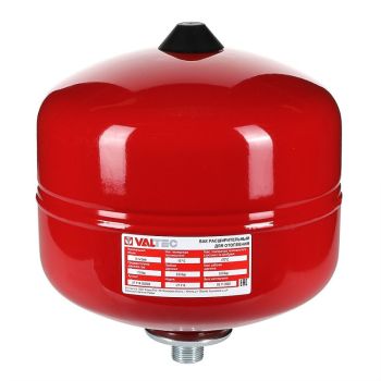 Бак расширительный для отопления 6bar Valtec, Объем бака, л: 8 