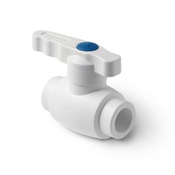 PP-R Шаровой кран полнопроходной Ultra PRO AQUA, Размер изделия: 20 