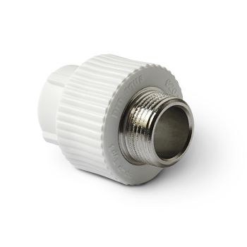 PP-R Муфта комбинированная НР PRO AQUA, Размер изделия: 20x1/2 