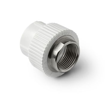PP-R Муфта комбинированная под ключ ВР PRO AQUA, Размер изделия: 32x1 