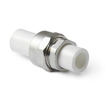 PP-R Соединение разъемное комбинированное PRO AQUA, Размер изделия: 20x3/4 
