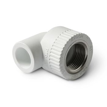 PP-R Угольник комбинированный ВР PRO AQUA, Размер изделия: 20x1/2 