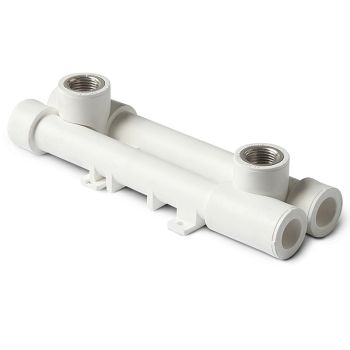 PP-R Универсальный настенный комплект PRO AQUA, Размер изделия: 20x1/2 