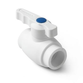 PP-R Шаровой кран полнопроходной Prime PRO AQUA, Размер изделия: 20 