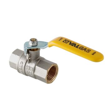 Кран шар. газ. VALGAS, стальная рукоятка 3/4" вн.-вн. 