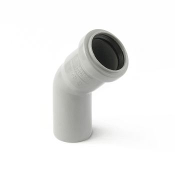 Отвод 45° PRO AQUA Comfort, Размер изделия: 50 