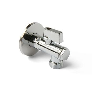 Кран угловой Pro Aqua 1/2"×1/2" Н-Н для стиральной машины 