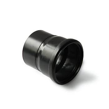 Переход на черную ПНД канализацию PRO AQUA Comfort, Размер изделия: 50/48 