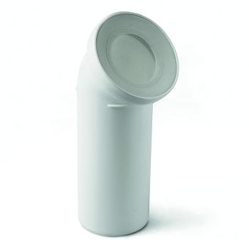 Присоединение к унитазу PRO AQUA Comfort 45 градусов 
