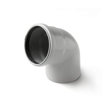 Отвод 67°  PRO AQUA Comfort, Размер изделия: 50 