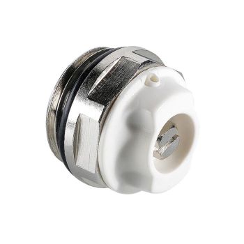 Ручной воздухоотводчик (кран Маевского) R 400 радиаторный 1/2" 