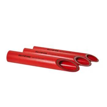 Труба PP-R FR FireResistant SDR 7.4 D50 L4м AntiFire, Диаметр трубы, мм: 50 