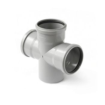 Крестовина одноплоскостная 87,5° PRO AQUA Comfort, Размер изделия: 50x50x50 