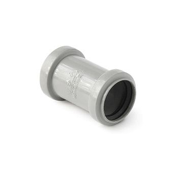 Муфта двухраструбная PRO AQUA Comfort, Размер изделия: 50 
