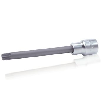 Головка 1/2" с насадкой SPLINE M10 удлин. 140мм TOPTUL (BCMD1610) 