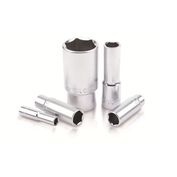 Головка 1/2"  9мм 6гр. глубокая TOPTUL (BAEE1609) 