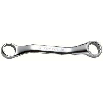 Ключ накидной 10х11мм 45° MINI TOPTUL (AAAK1011) 