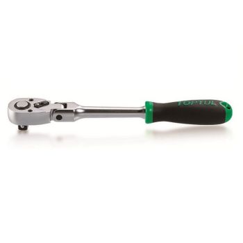 Трещотка с шарниром 1/2" 72зуба 445мм TOPTUL (CJHM1645) 
