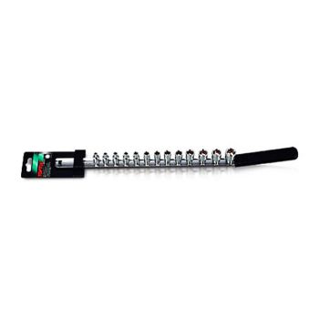 Набор головок 1/4" 4-14мм 6гр. 13шт на подвесе TOPTUL (GAAQ1308) 