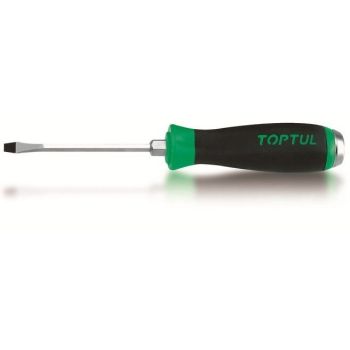 Отвертка ударная "-" 1.6x10x200мм TOPTUL (FAGB1020) 