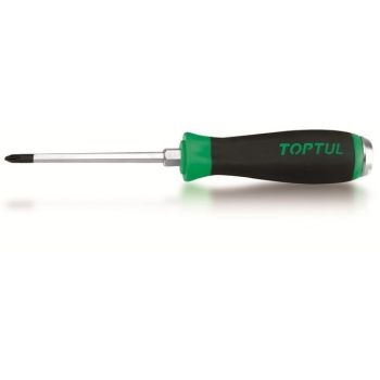 Отвертка ударная "+" PH3x150мм TOPTUL (FBGB0315) 