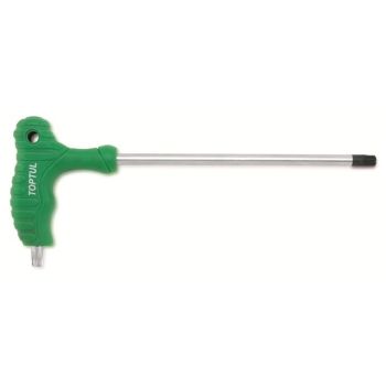 Ключ TORX T25х147х74мм L-Type TOPTUL (AIEA2515) 