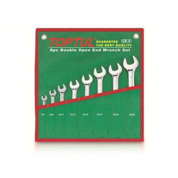 Набор ключей рожк. 6-22мм 8шт TOPTUL (GAAA0812) 