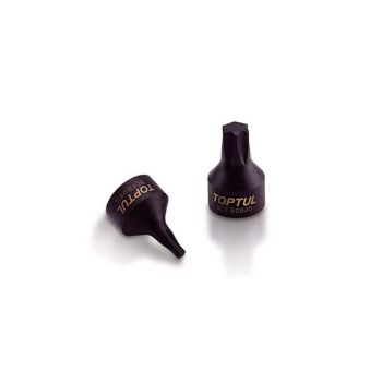 Головка 1/4" с насадкой TORX T7 SNCM+V TOPTUL (BCFB0807) 