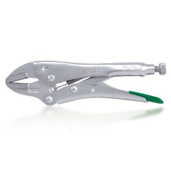 Зажим-плоскогубцы 250мм TOPTUL (DAAR2B10) 