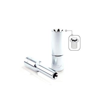 Головка 1/2" E12 6гр. глубокая TOPTUL 