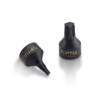 Головка 1/4" с насадкой TORX T25 SNCM+V TOPTUL (BCFB0825) 