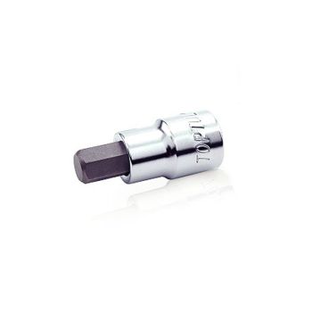 Головка 1/4" с насадкой HEX 6мм TOPTUL (BCDA0806) 