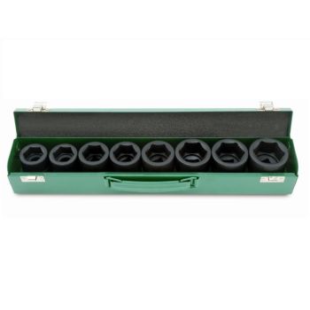 Набор головок ударн. 3/4" 26-38мм 6гр. 8шт TOPTUL (GDAD0801) 