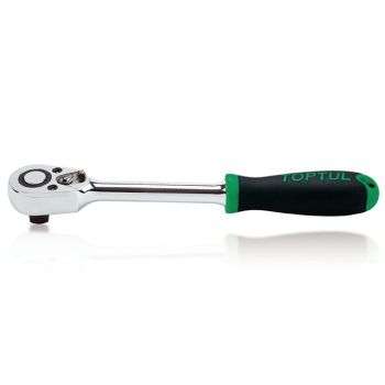 Трещотка 1/4" 72зуб. 145мм TOPTUL (CJRM0815) 