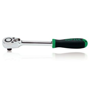 Трещотка 1/2" 72зуб. 262мм TOPTUL (CJRM1626) 