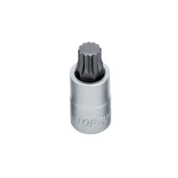 Головка 1/2" с насадкой SPLINE M12 TOPTUL (BCHA1612) 