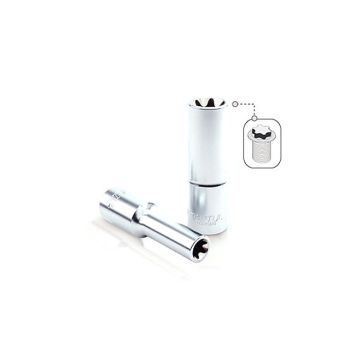 Головка 1/2" E18 6гр. глубокая TOPTUL 