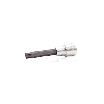 Головка 1/2" с насадкой SPLINE M10S удлин. 100мм TOPTUL 