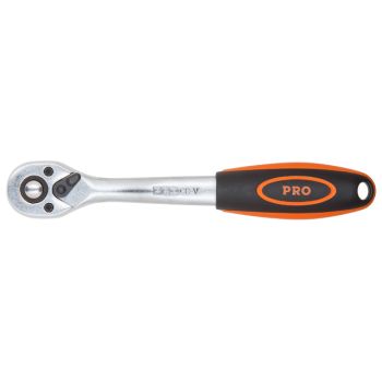 Трещотка 1/4" 72зуб. 150мм PRO STARTUL (PRO-403) 