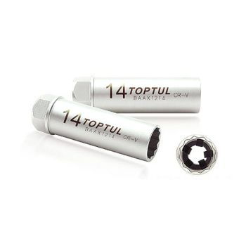 Головка свечная 3/8" 14мм TOPTUL (BAAX1214) 