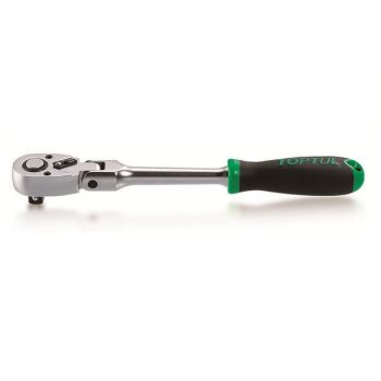 Трещотка с шарниром 1/2" 72зуба 305мм TOPTUL (CJHM1631) 