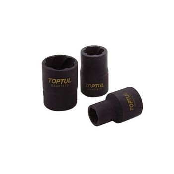 Головка 1/2" 16мм для сорванных граней TOPTUL (BAAK1616) 