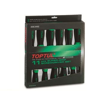 Набор отверток 11шт TOPTUL (GAAE1101) 