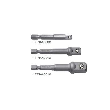Набор переходников 1/4" под шуруповерт 3ед. (1/4", 3/8", 1/2") TOPTUL (GAAR0301) 