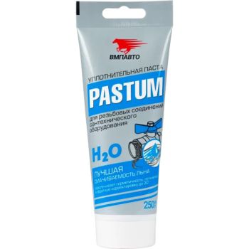 Паста для резьбовых соединений Pastum H2O сантехническая, 250 г 