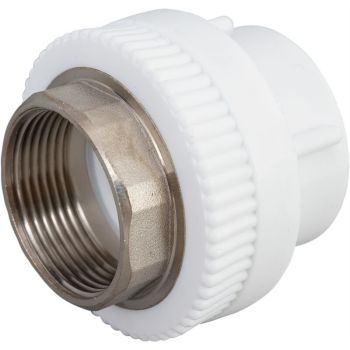 Муфта комбинированная под ключ d 40х1 1/4" вр (FD) 