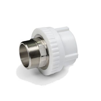 Муфта комбинированная под ключ d 50х1 1/2" наружная (FD) 