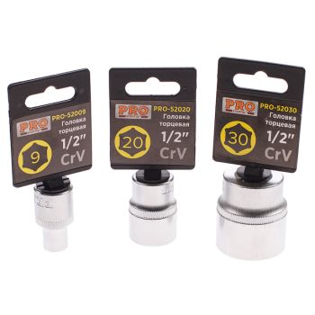 Головка 1/2" 14мм 6гр. PRO STARTUL (PRO-52014) 