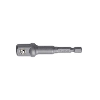 Переходник 1/4"х1/2" 72мм шуруповерт-головка TOPTUL (FPKA0816) 